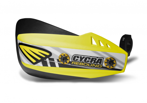 Cycra Rebound handkappen Geel ( bevestiging set inbegrepen )