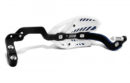 Cycra Dichte Handkappen Royal Blauw / Wit Ultra Pro Bend CRM voor 28,6mm stuur