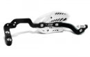 Cycra Dichte Handkappen Zwart / Wit Ultra Pro Bend CRM voor 28,6mm stuur