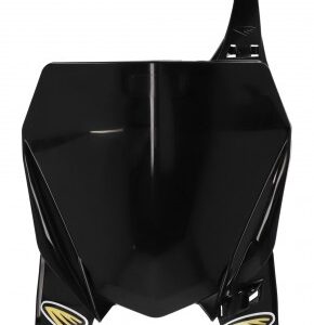 Cycra Stadium voornummerplaat Zwart Yamaha YZ 250F 2019-2023 & YZ 450F 2018-2022 & Fantic XX/XXF 125/250/450 2021-2023