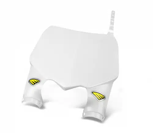 Cycra Stadium voornummerplaat Wit Honda CRF 250R 2010-2013 & CRF 450R 2009-2012