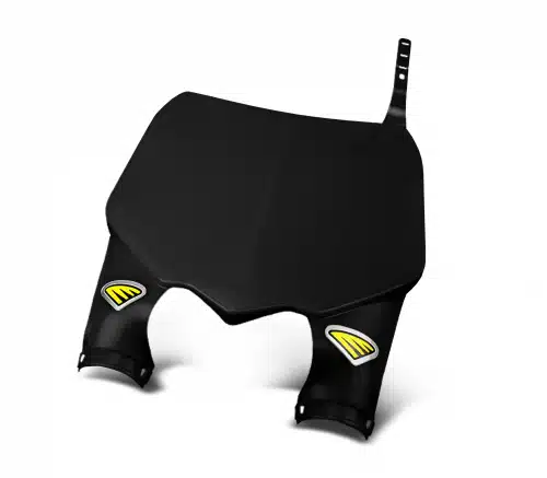 Cycra Stadium voornummerplaat Zwart Honda CRF 250R 2010-2013 & CRF 450R 2009-2012