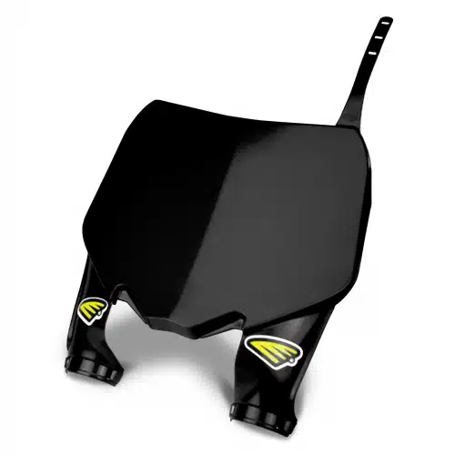 Cycra Stadium voornummerplaat Zwart Honda CRF 250R 2014-2017 & CRF 450R 2013-2016