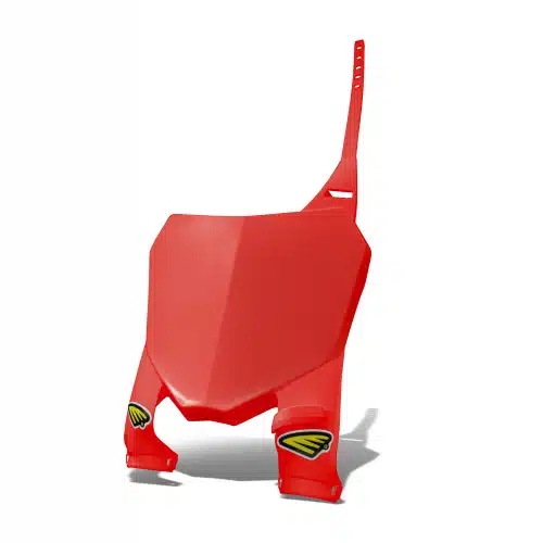 Cycra Stadium voornummerplaat add Rood Honda CRF 250R 2014-2017 & CRF 450R 2013-2016