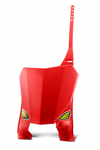 Cycra Stadium voornummerplaat Rood Honda CRF 250R 2018-2021 & CRF 250RX 2019-2021 & CRF 450R 2017-2020 & CRF 450RX 2018-2020