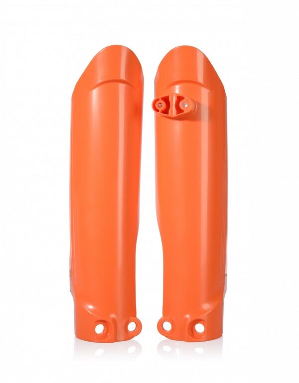 Acerbis voorvork beschermers Oranje KTM SX 65 19- & Gas Gas MC 65 2021