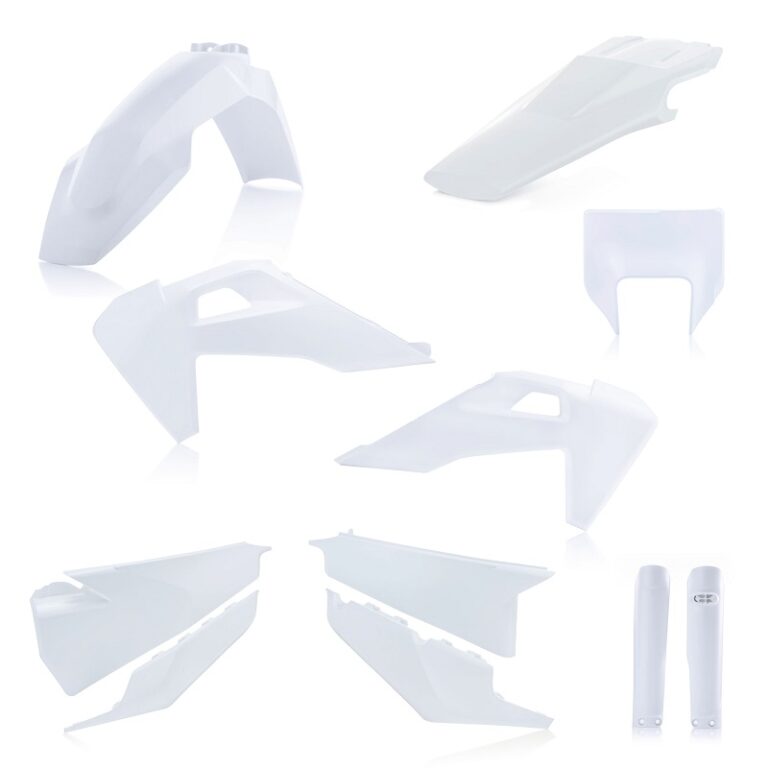 Cycra plastic kit Wit 2020 Husqvarna TE 250/300 20- & FE 250/350/450/501 20-