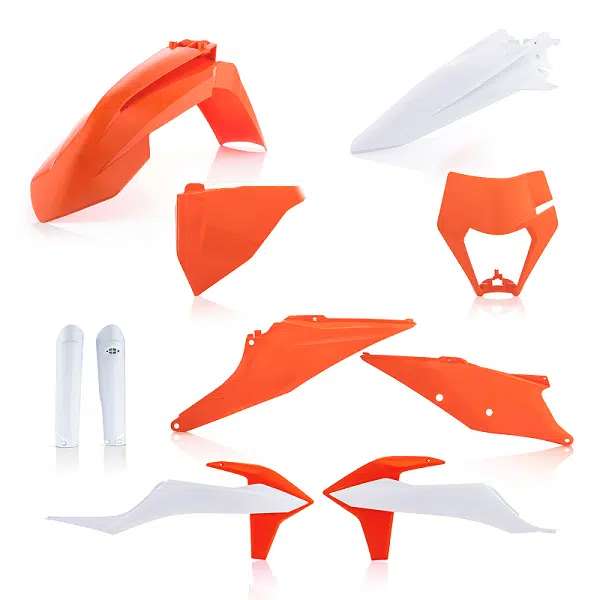 Cycra plastic kit OEM 2023 met koplamp plastic KTM EXC/EXC-F 250/300/350/450/500 20-