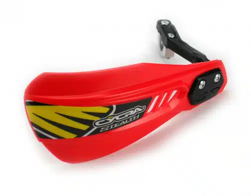Cycra Stealth Primal handkappen Rood