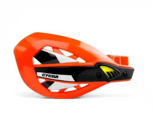 Cycra Eclipse Perch Mount handkappen Oranje / Zwart KTM SX/SX-F 125/150/250/300/350/450 2016- & EXC/EXC-F 125/250/350/450/500 2018-