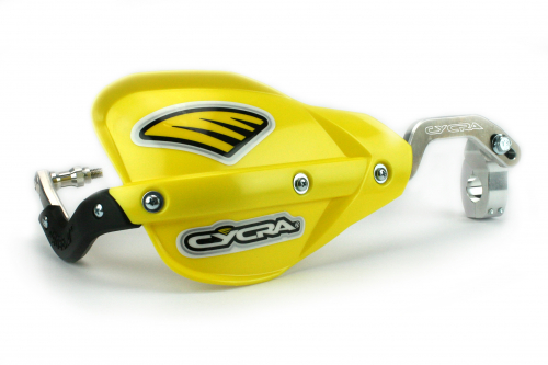 Cycra Dichte Handkappen Geel Pro Bend CRM voor 28,6mm stuur
