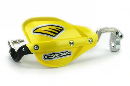 Cycra Dichte Handkappen Geel Pro Bend CRM voor 28,6mm stuur