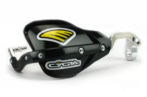 Cycra Dichte Handkappen Zwart Pro Bend CRM voor 28,6mm stuur