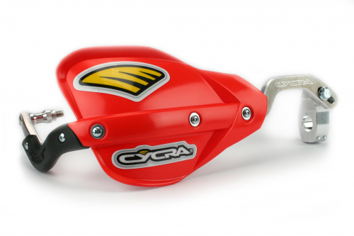 Cycra Dichte Handkappen Rood Pro Bend CRM voor 28,6mm stuur