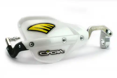 Cycra Dichte Handkappen Doorzichtig/Clear Pro Bend CRM voor 28,6mm stuur