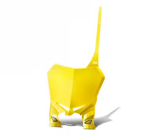 Cycra Stadium voornummerplaat Geel Suzuki RM-Z 250 2010-2018 & RM-Z 450 2008-2017