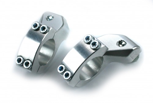 Cycra Bevestiging set Helder voor Cycra Pro Bend CRM voor 28,6mm stuur