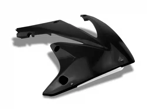 Cycra Powerflow Radiator Kappen Zwart Honda CRF 250R 2010-2013 & CRF 450R 2009-2012