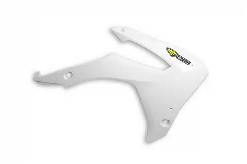Cycra Powerflow Radiator Kappen Wit Honda CRF 250R 2014-2017 & CRF 450R 2013-2016