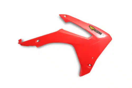 Cycra Powerflow Radiator Kappen Rood Honda CRF 250R 2014-2017 & CRF 450R 2013-2016