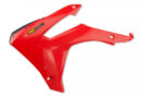 Cycra Powerflow Radiator Kappen EDGE Rood Honda CRF 250R 2014-2017 & CRF 450R 2013-2016
