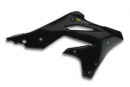 Cycra Powerflow Radiator Kappen Zwart Kawasaki KX 250F 2013-2016