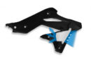 Cycra Powerflow Radiator Kappen Wit Kawasaki KX 250F 2013-2016