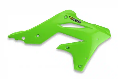 Cycra Powerflow Radiator Kappen Groen Kawasaki KX 250F 2013-2016