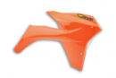 Cycra Powerflow Radiator Kappen Oranje KTM SX 125/150/250 11-12 & SX-F 250/350/450 11-12 & EXC 125/200/250/300/350/450/500 12-13