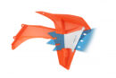 Cycra Powerflow Radiator Kappen Oranje KTM SX 125/150/250 11-12 & SX-F 250/350/450 11-12 & EXC 125/200/250/300/350/450/500 12-13