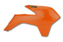 Cycra Powerflow Radiator Kappen Oranje KTM EXC 125/200/250/300/350/450/500 2014-2016 & SX/SX-F 125/150/250/350/450 2013-2015