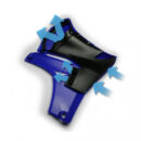 Cycra Powerflow Radiator Kappen Blauw Yamaha YZ 450F 2010-2013