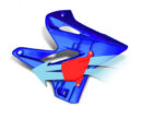 Cycra Powerflow Radiator Kappen Blauw Yamaha YZ 125/250 2005-2021