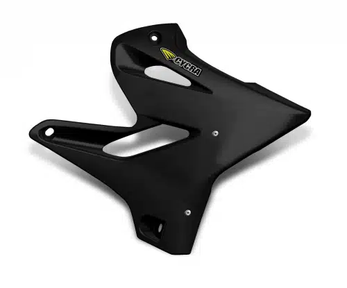 Cycra Powerflow Radiator Kappen Zwart Yamaha YZ 125/250 2005-2021