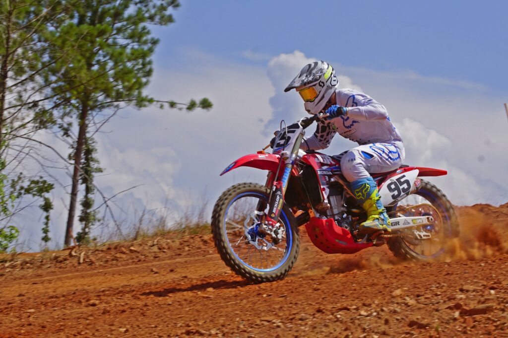 Cycra Full Combat blokbeschermer Zwart Honda CRF 450R/RX 2017-2020 - Afbeelding 2
