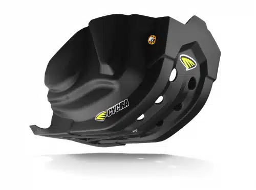 Cycra Full Combat blokbeschermer Zwart Honda CRF 450R/RX 2017-2020