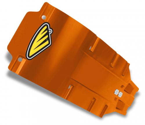 Cycra Speed Armor blok beschermer Oranje KTM SX 125 2007-2012 & SX 150 2009-2012 & SX 250 2007-2012