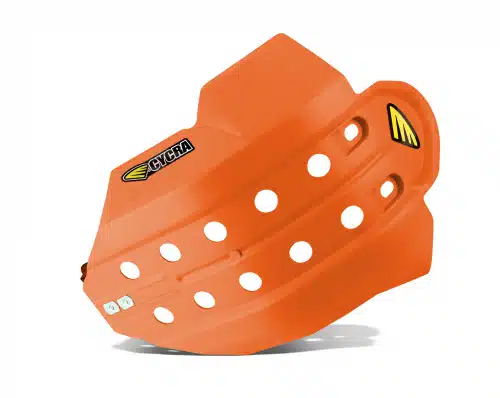Cycra Full Armor blok beschermer oranje KTM SX 250 2013-2016 & KTM EXC 250/300 2013-2016