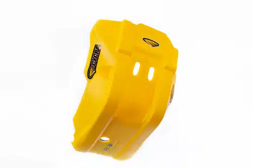 Cycra Full Armor blokbeschermer Geel Suzuki RM-Z 450 2018-2023