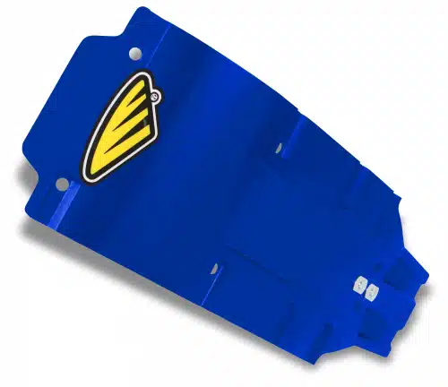 Cycra Speed Armor blok beschermer Blauw Yamaha YZ 125 06- & Fantic XX/XE 125 21-
