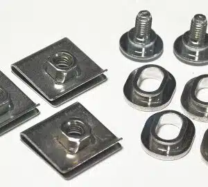 Cycra bevestiging set voor powerflow radiator kappen 0024121