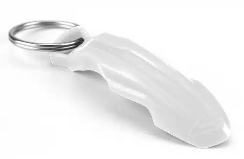 Cycra voorspatbord sleutelhanger Wit