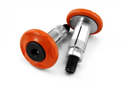 Cycra stuur eindpluggen Oranje ( handlebar end cap )