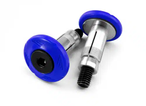 Cycra stuur eindpluggen Blauw ( handlebar end cap )