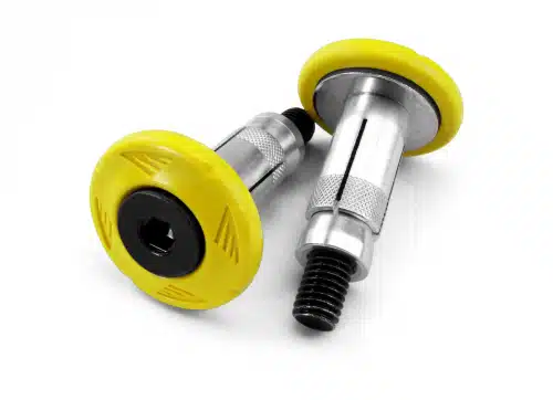 Cycra stuur eindpluggen Geel ( handlebar end cap )