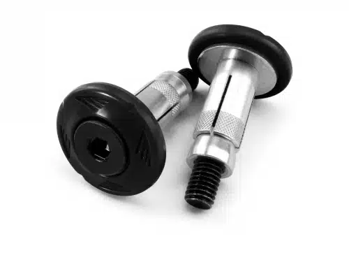 Cycra stuur eindpluggen Zwart ( handlebar end cap )