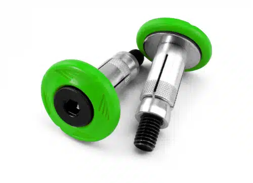 Cycra stuur eindpluggen Groen ( handlebar end cap )