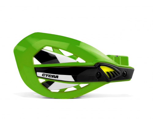 Cycra Eclipse Perch Mount handkappen Groen Kawasaki KX 250F 2017-2018 & KX 450F 2016-2018