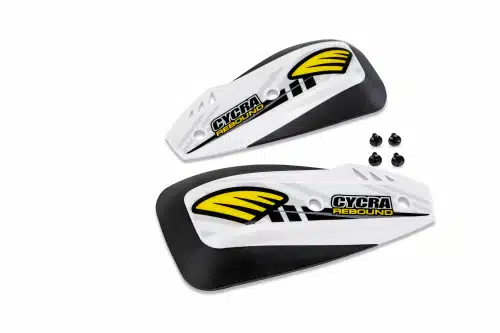 Cycra Witte losse kappen voor Cycra Rebound handkappen 0024031