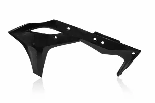 Cycra Powerflow Radiator Kappen Zwart Kawasaki KX 250F 2017-2020